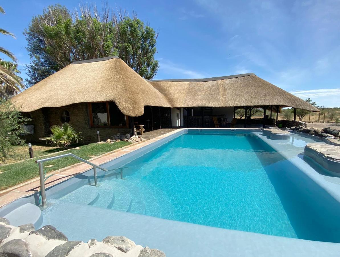 Otjisazu Guest Farm Villa Khorusepa Luaran gambar