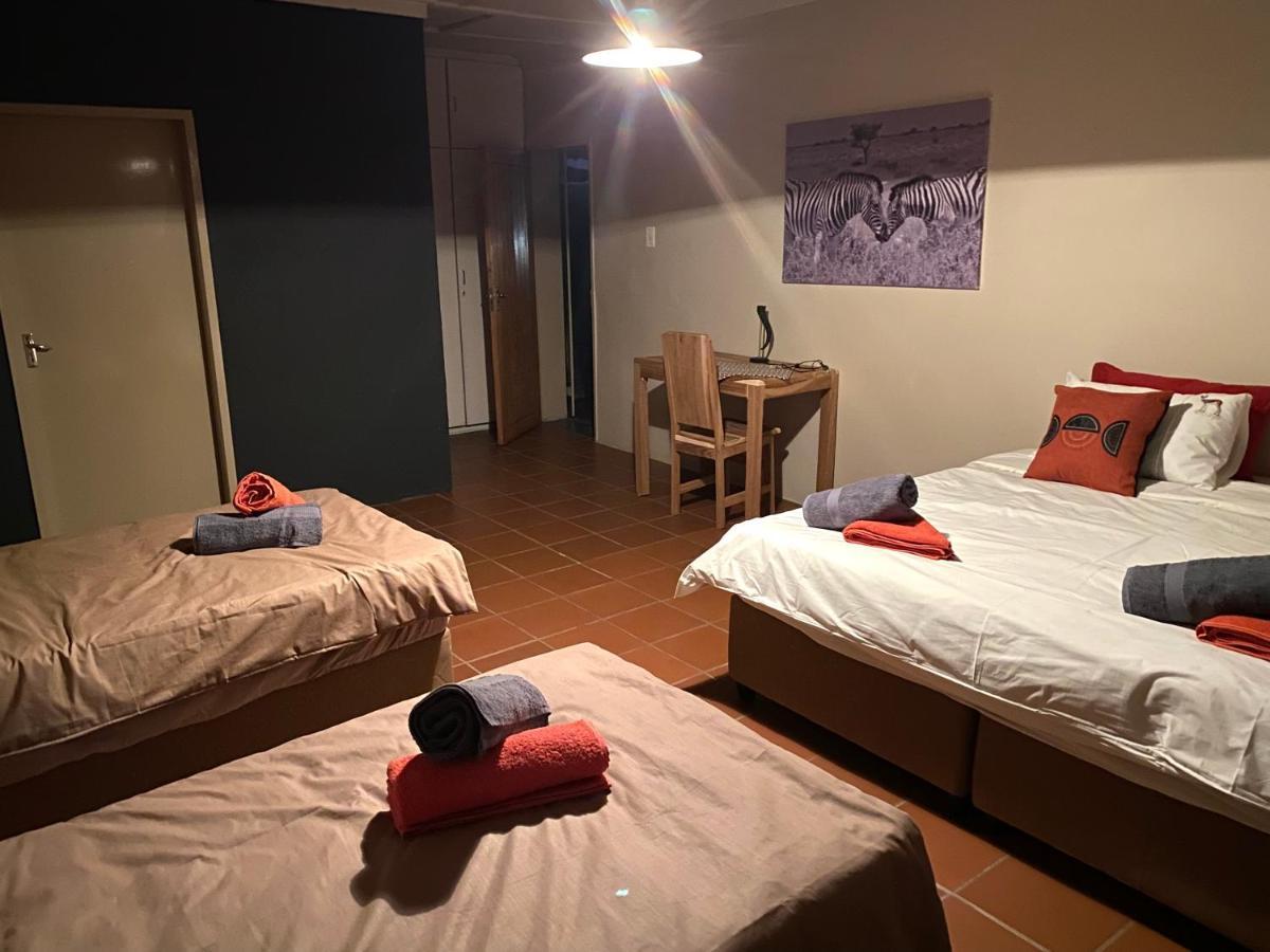 Otjisazu Guest Farm Villa Khorusepa Luaran gambar